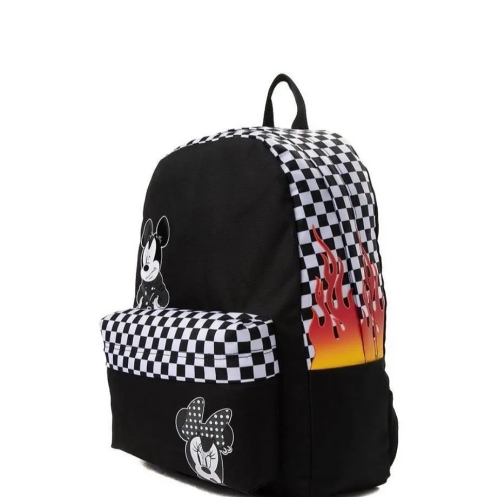 Mickey and Minnie Vans backpack